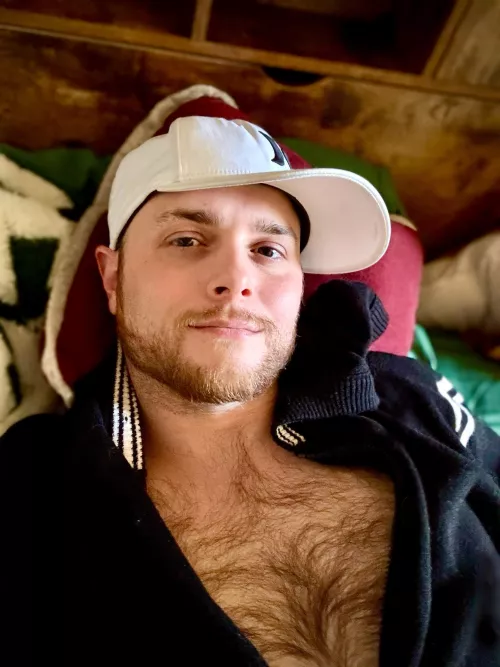 Yay or nay on chest hair? 😎😂 by Wandering_Zen