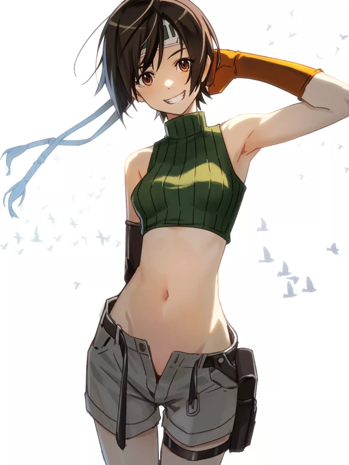 Yuffie Kisaragi (DecoponMAGI / @XenoXss) [Final Fantasy VII Remake] posted by Takuu202