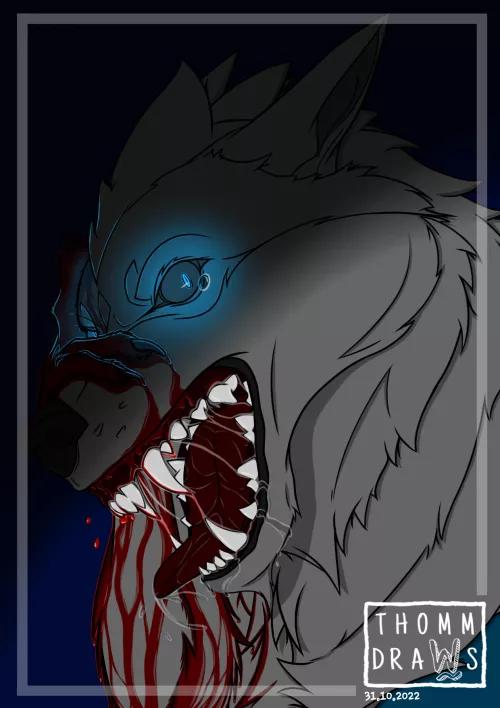 [2022] Halloween piece (OC) (CW) by Few-Particular5138