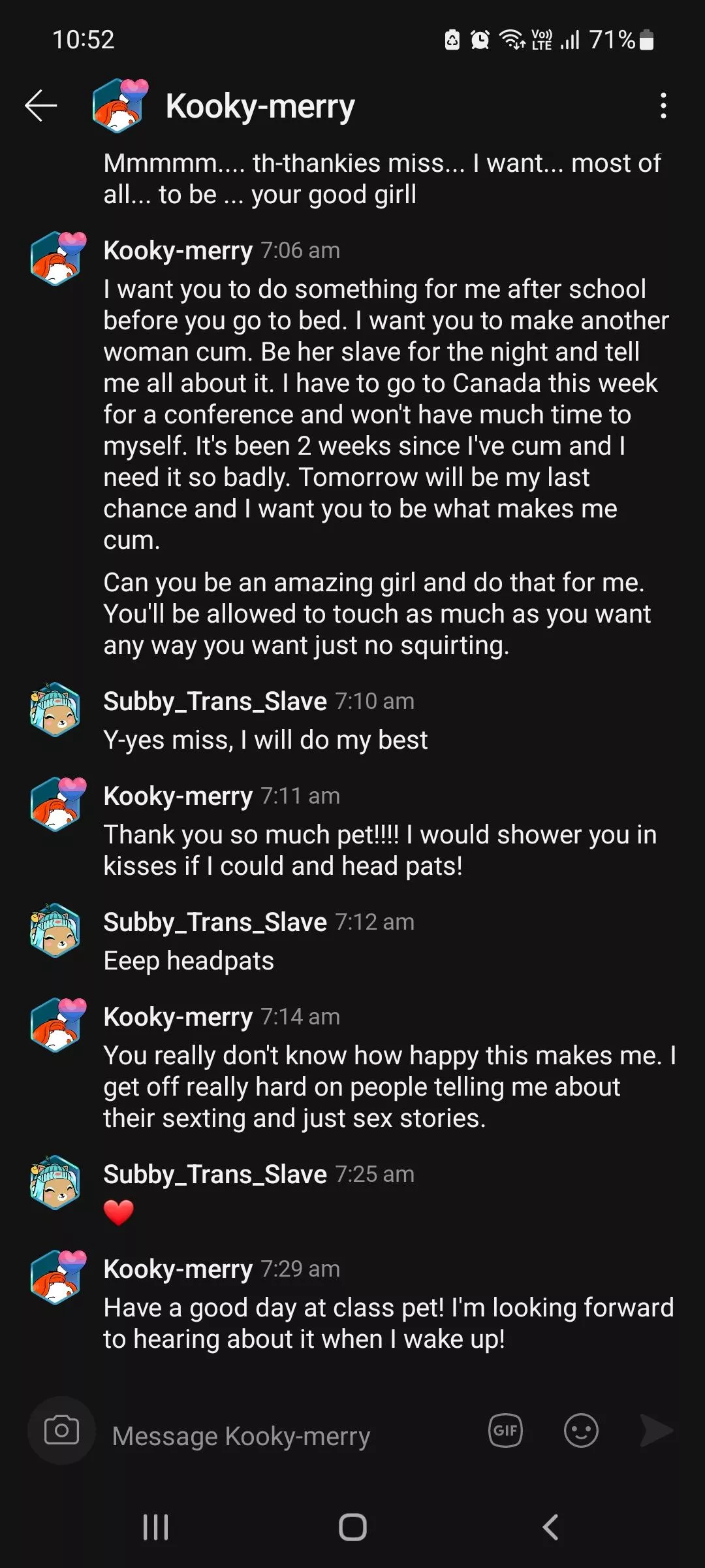 26 [TF4F] My reddit mistress gave me this task last weekend but instead I must find 2 more... posted by Subby_Trans_Slave