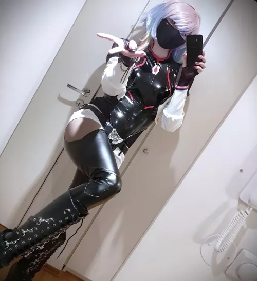 A first little sneak peek at my new Lucy cosplay 💙 by ShadowPrincessN7