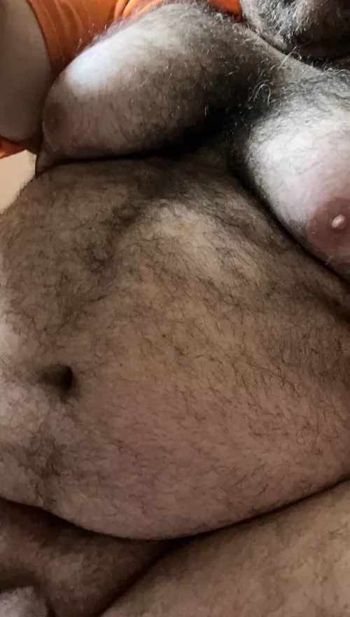 A little play time before work🐻🍼 by bigmikemccarthy