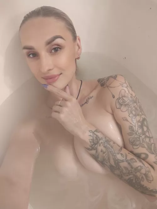 A warm bath helps you relax well by moronichel28