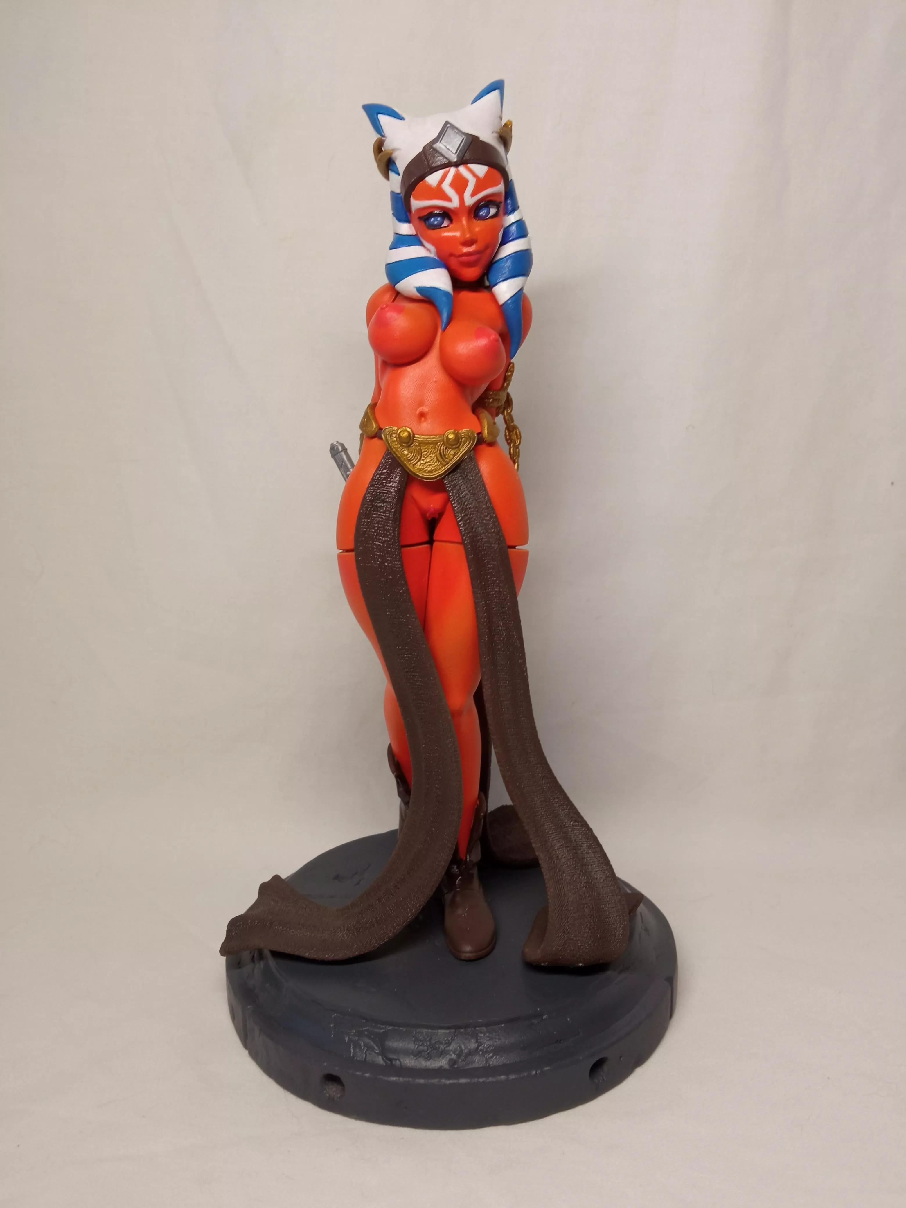 Ahsoka is ready ( @goatsworkshop ) posted by nzbdjwjabs