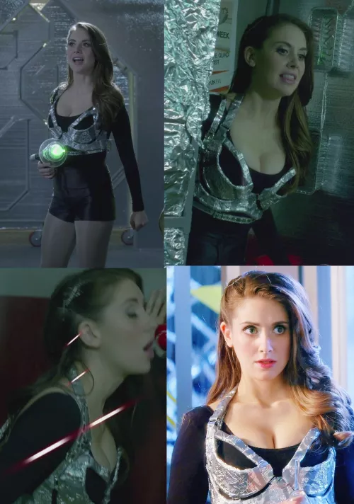 Alison Brie by ae23ctm