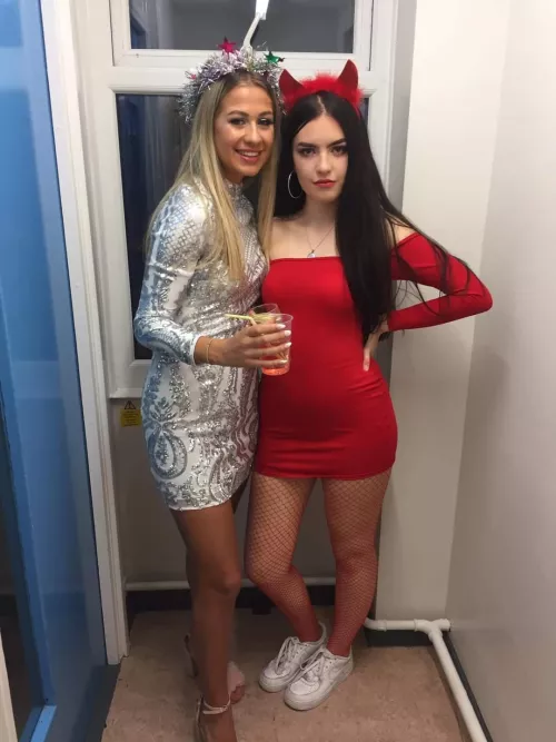 Angel and the Devil by wanker436