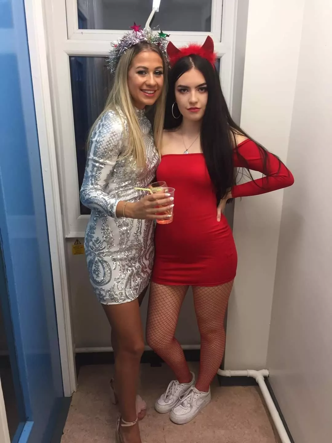 Angel and the Devil posted by wanker436