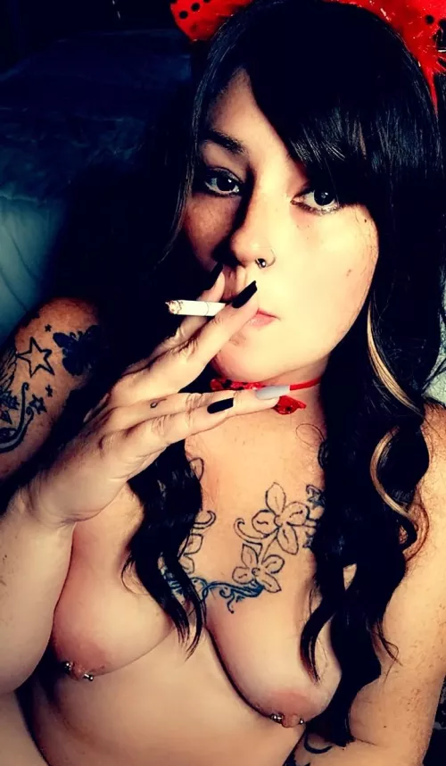 Be a little devilish with me by Milfsnax