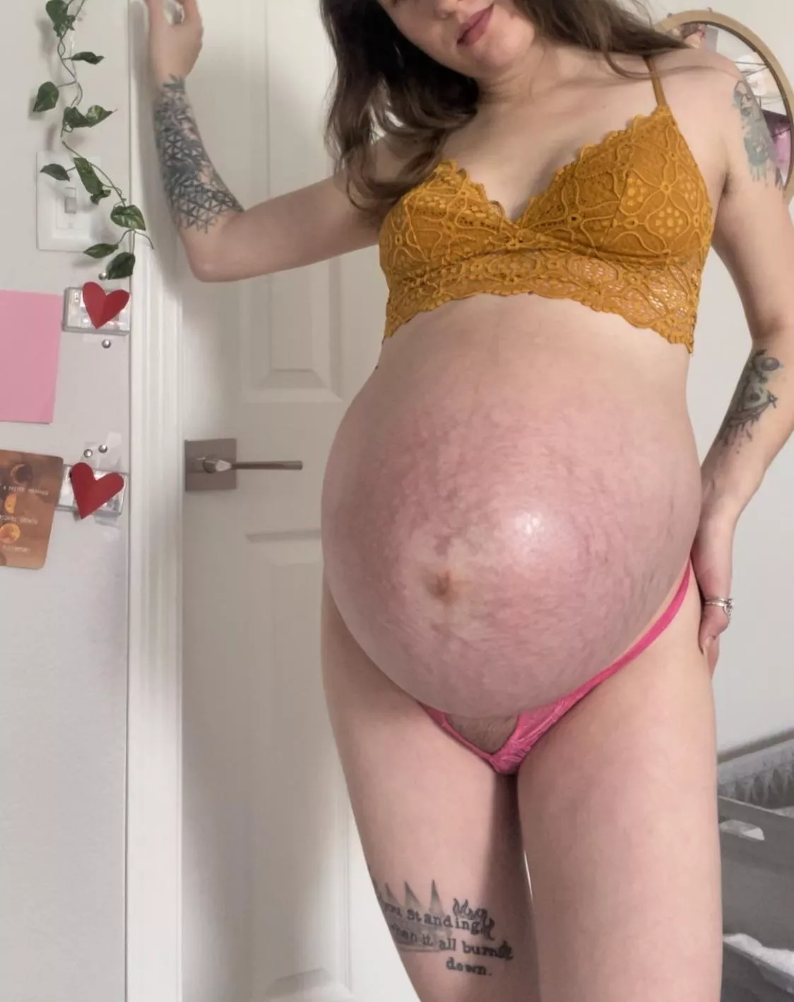 being pregnant is sexy 😋 posted by mysticfaeriexo