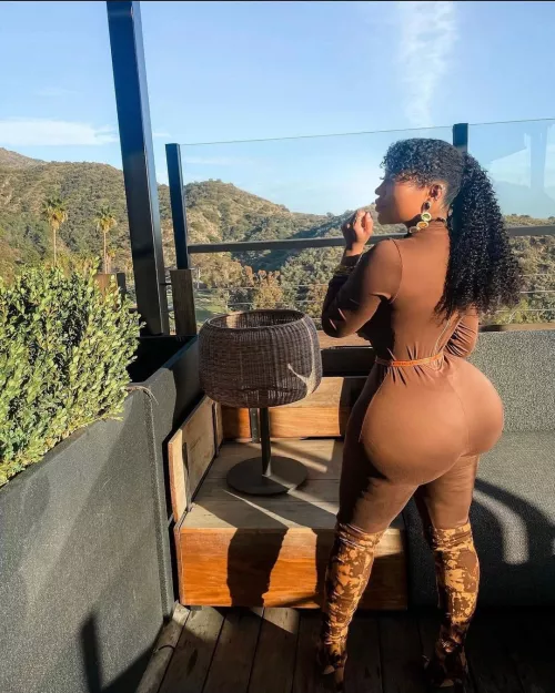 Bolted for sure. by HowJason