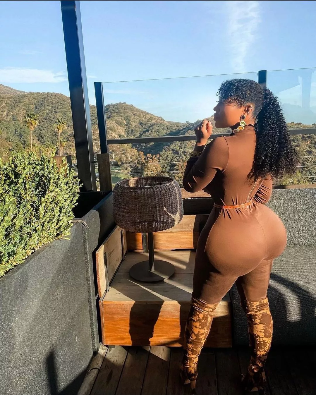 Bolted for sure. posted by HowJason