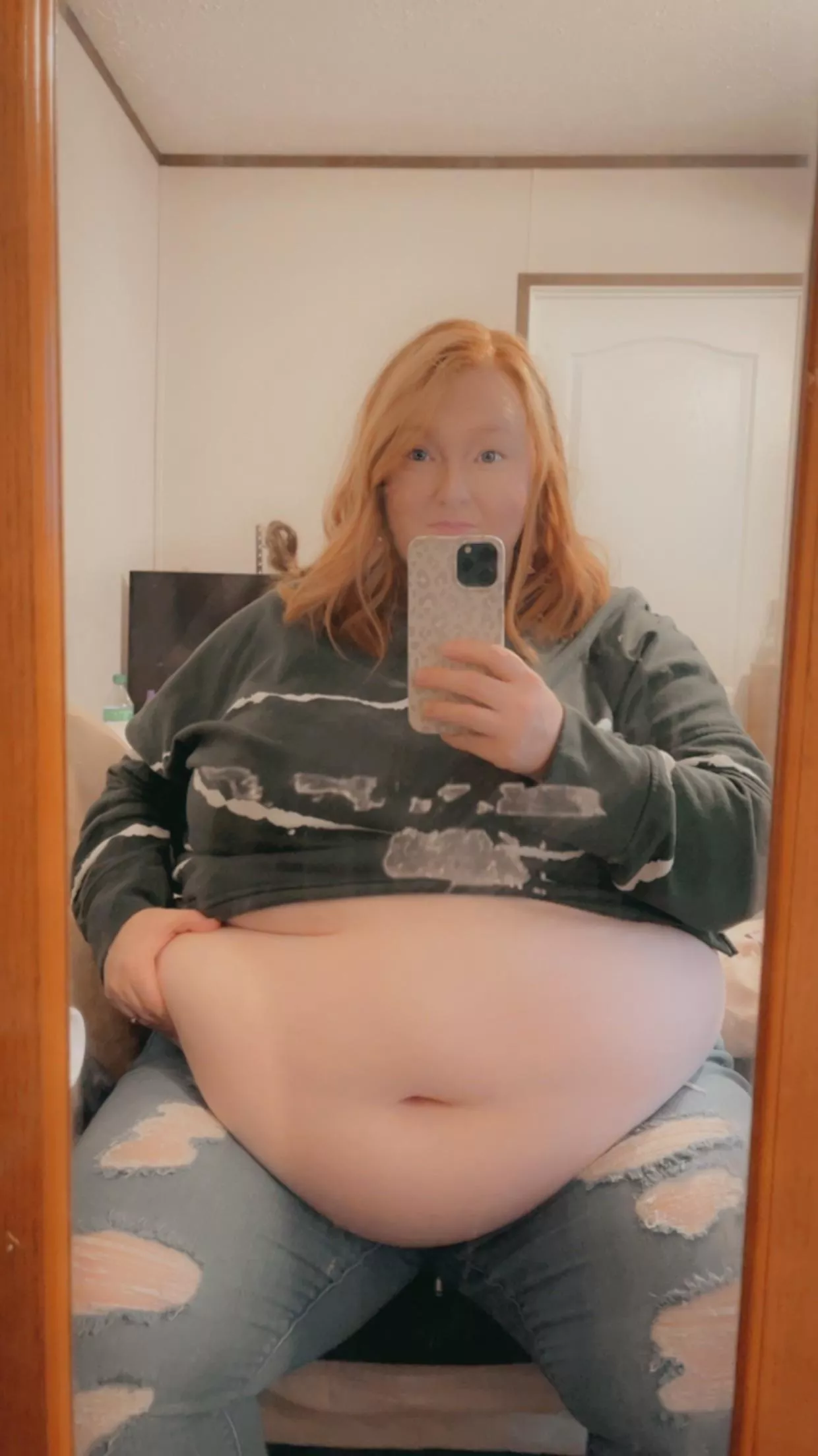 Can barely fit into my jeans! posted by jessicamanuel90