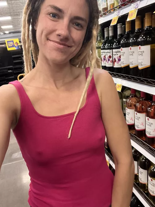 Can I get a clean up on aisle 4 please? by siennajuneofficial