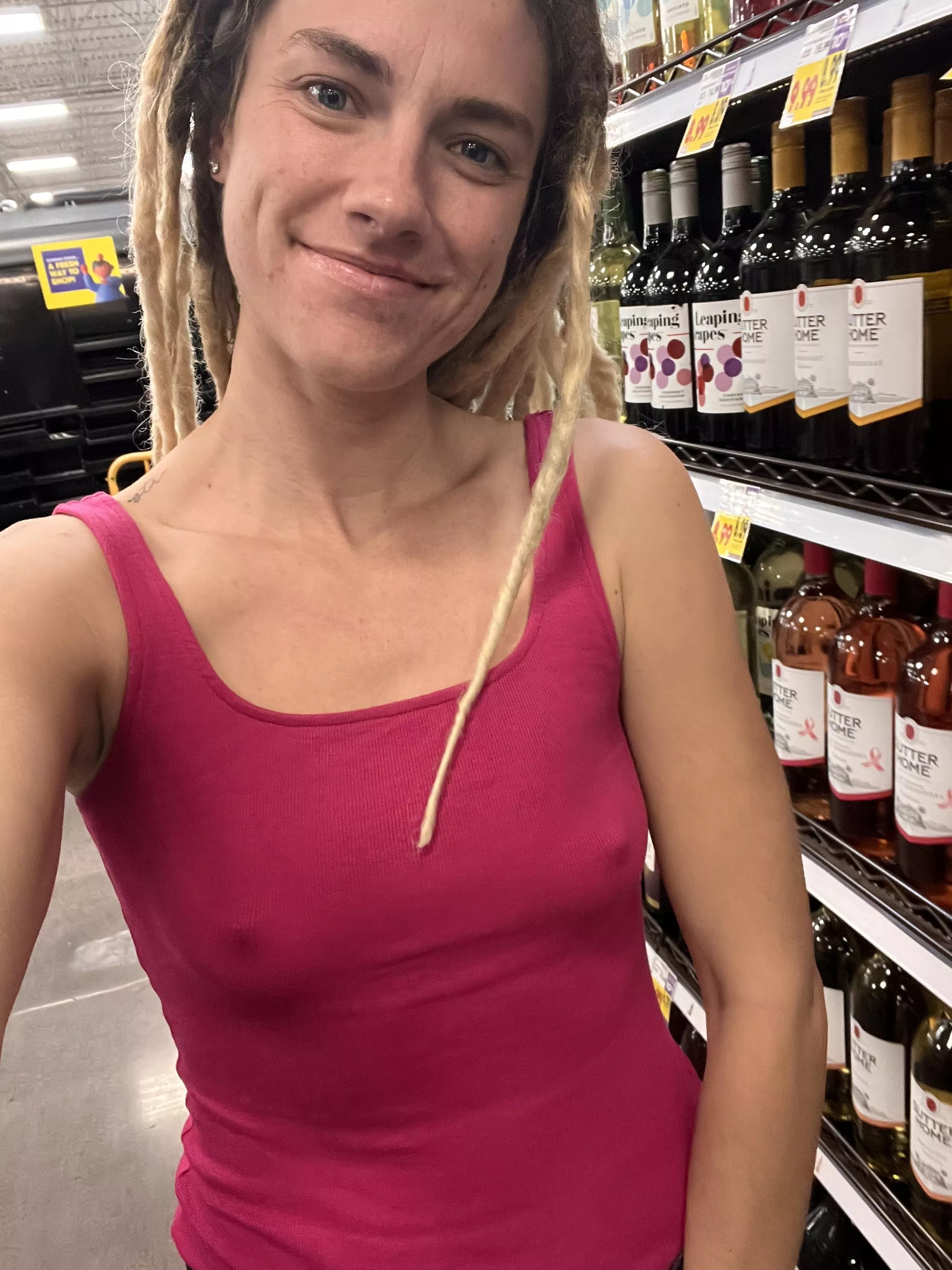 Can I get a clean up on aisle 4 please? posted by siennajuneofficial