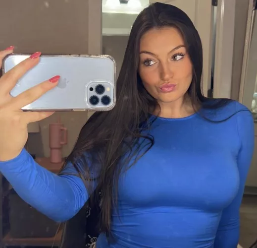 Can’t hide those knockers by Free-Ice9696