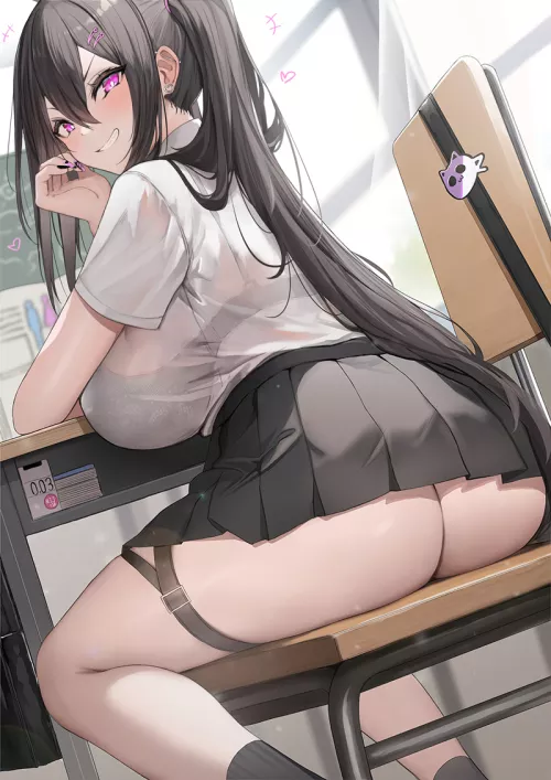 Caught you looking by xSaviour_N