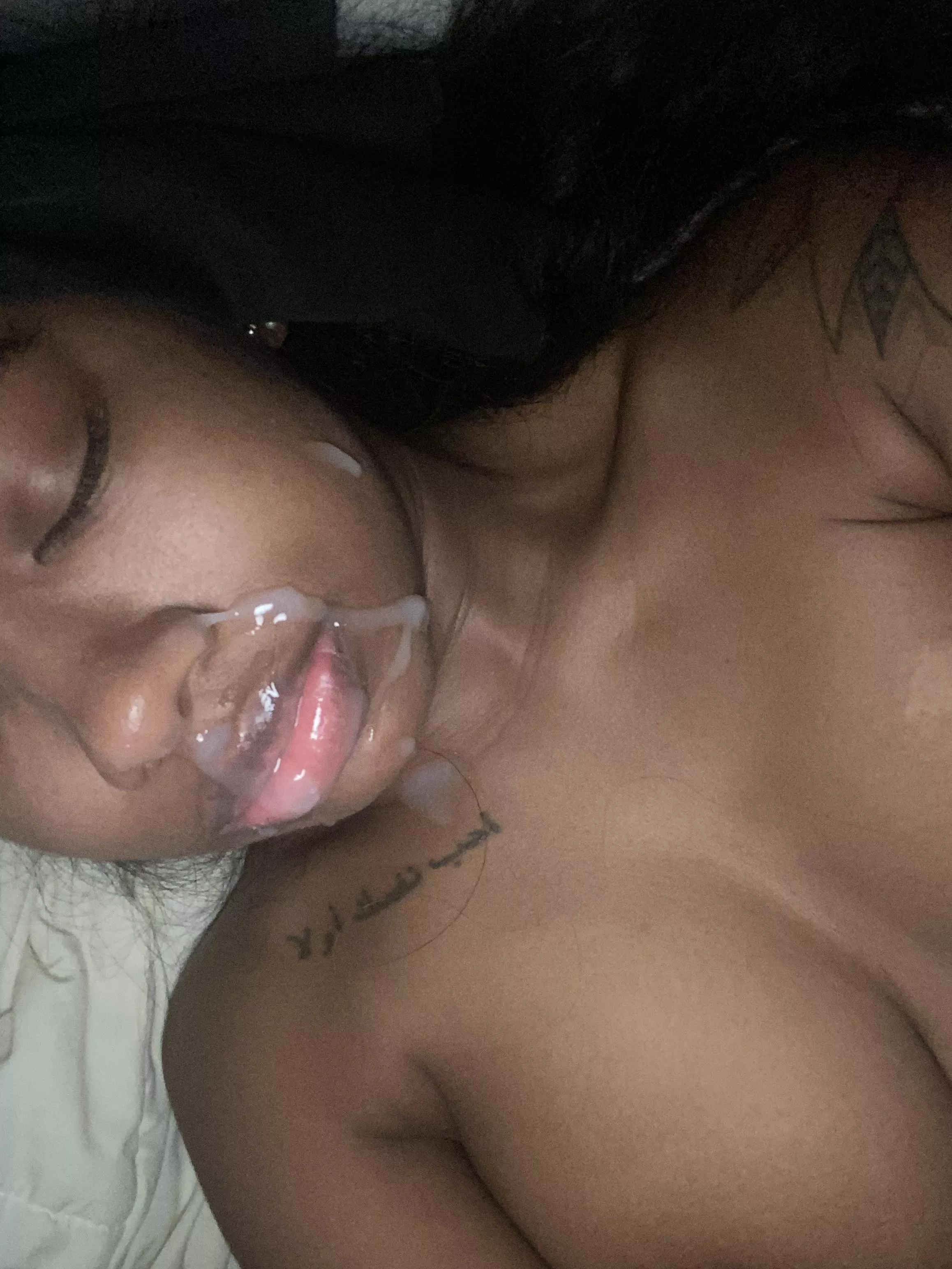 covered in cum posted by xoxoxoprincess