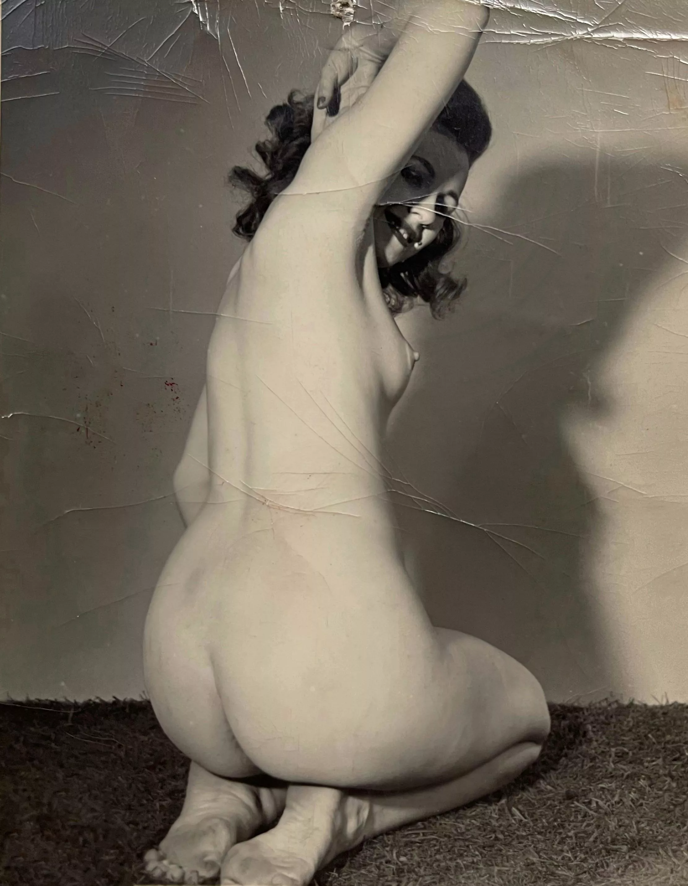 Coy Cutie 1950s posted by ahilava