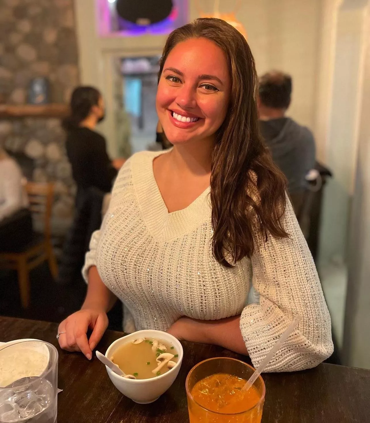 Customer who ordered Miso Soup posted by MequonX