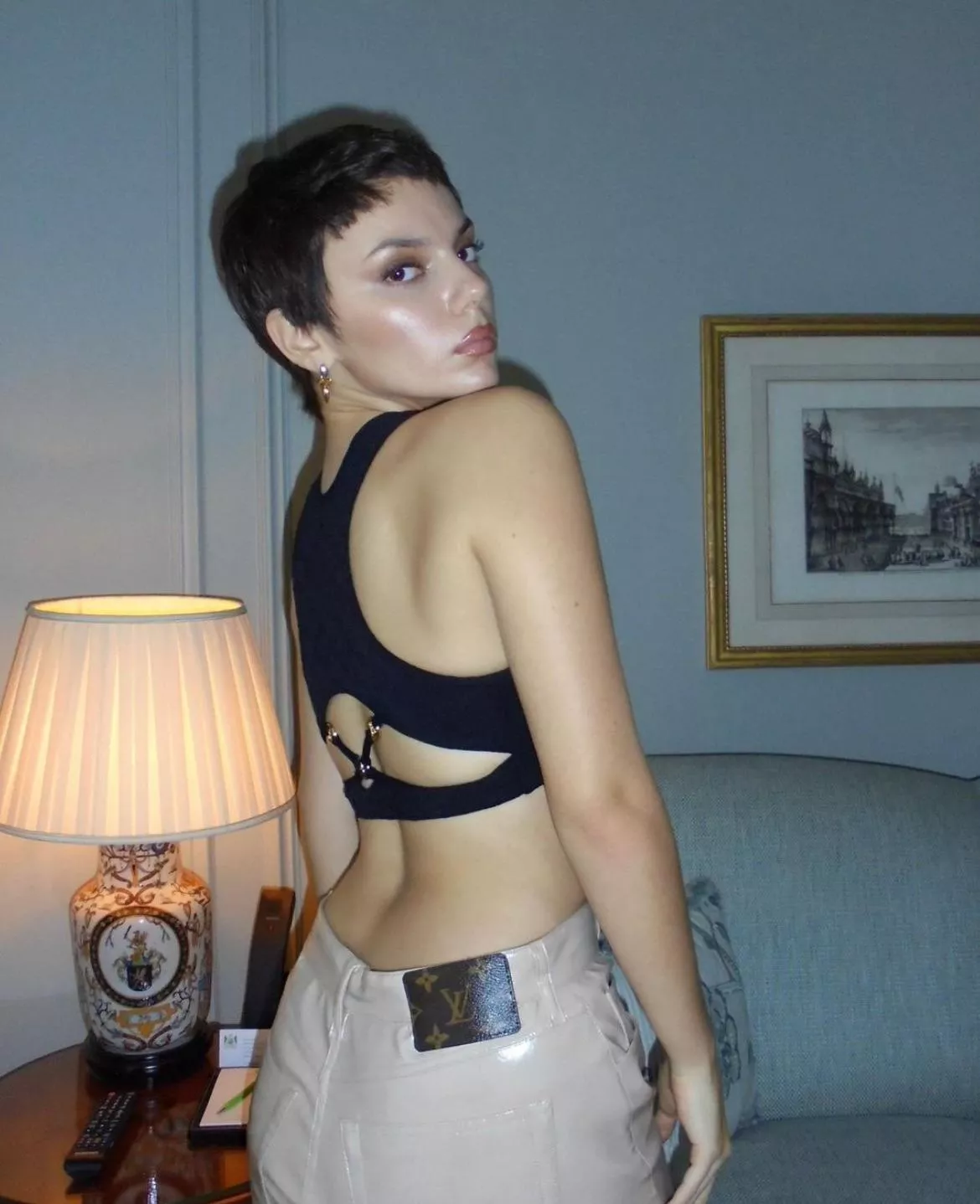 Dafne Keen makes me feel so Bi posted by biigdickjay36