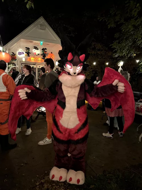 Debuting Nox at my friend's yearly Halloween party!! by EmthimOfNight