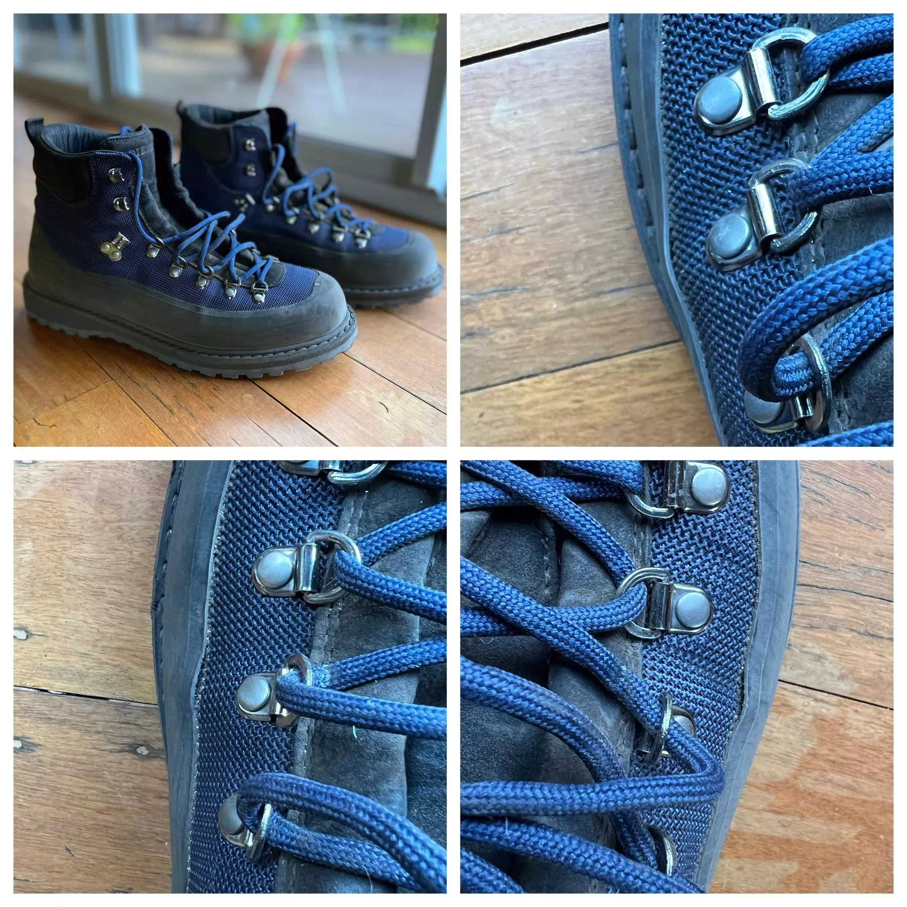 Diemme Roccia Vet: first hike posted by Express_Possibility5