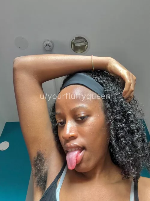 Do you think my underarm hair matches downstairs? by yourfluffyqueen