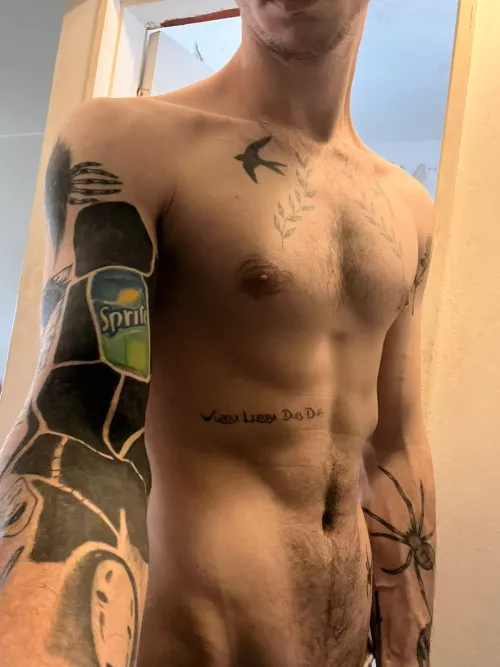 Doesn't matter what you are, we all love stomach kisses by Acrobatic-Bake2084