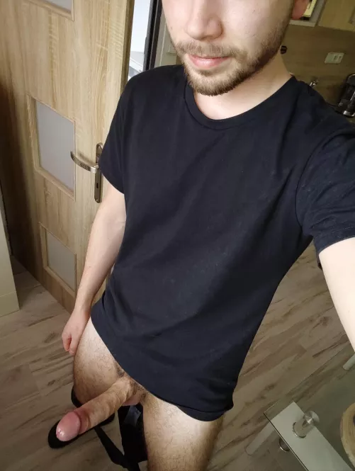 Don't worry... i'll be gentle. by ArtificialHuman77