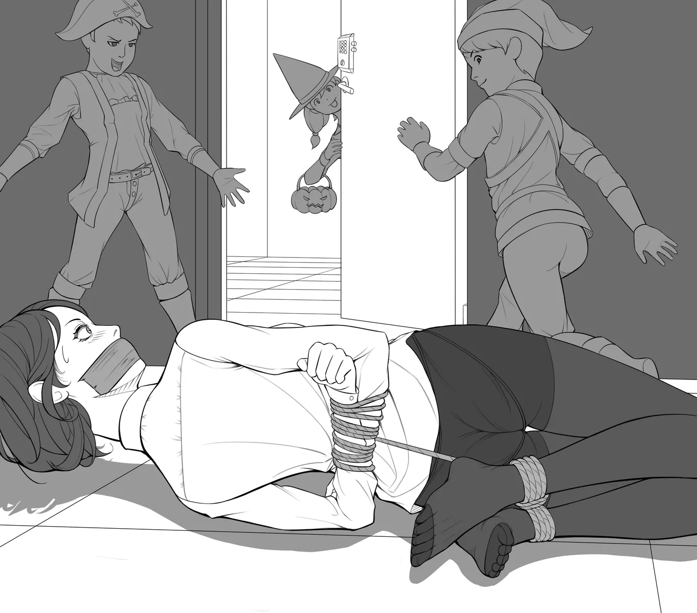 Egging and TP'ing houses on Halloween is bad for the environment and causes property damage. Kids these days pull a more principled prank on neighbors who don't give candy. posted by UsingForAnonymity