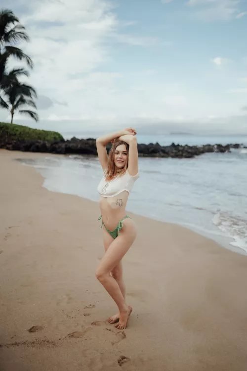 Embracing the beach bum life by cassicapri