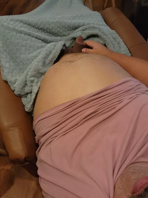 Enjoying some alone time during halftime. by Fun_Economics_35