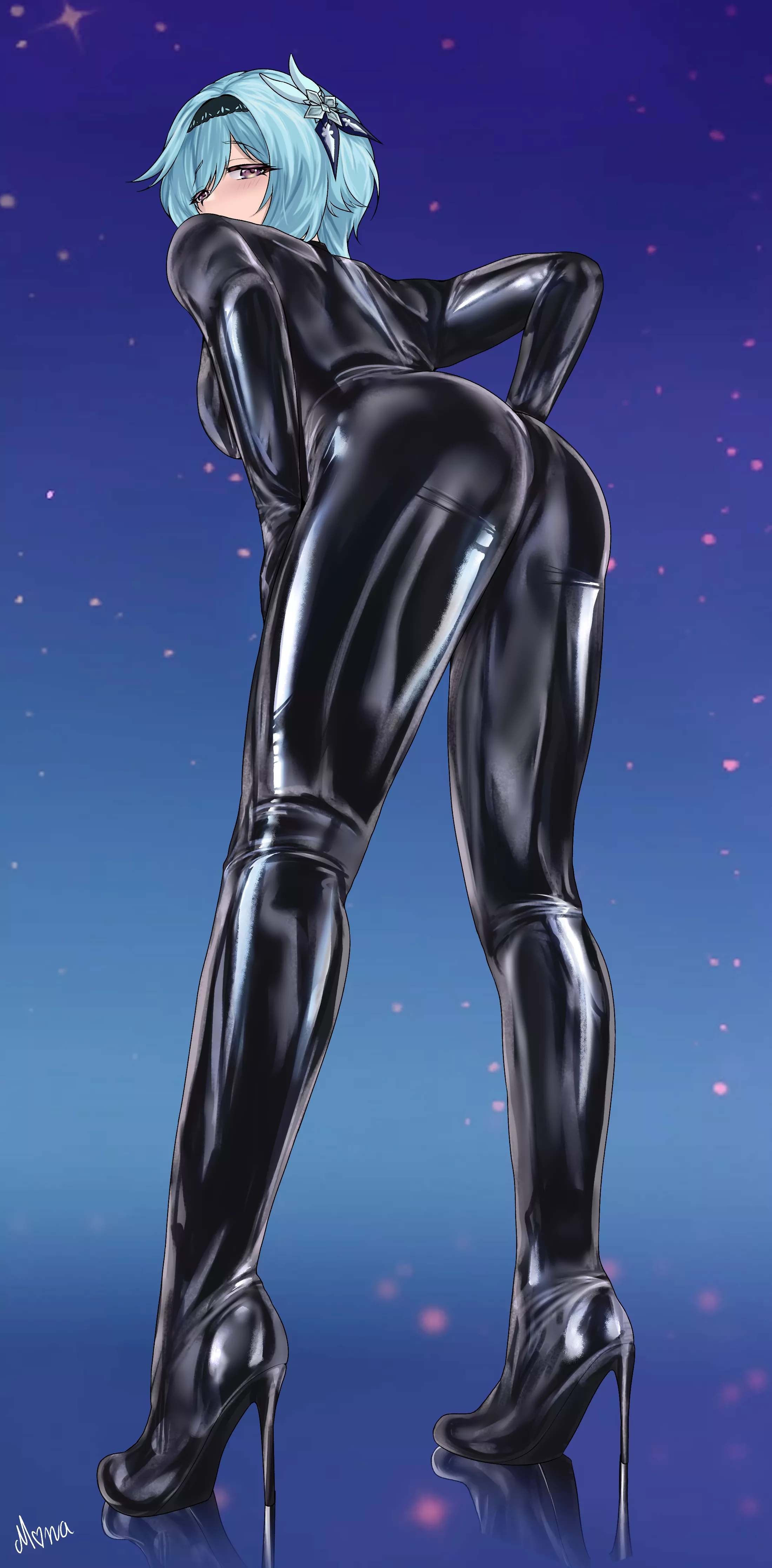 Eula [Genshin Impact] posted by CheetahSperm18