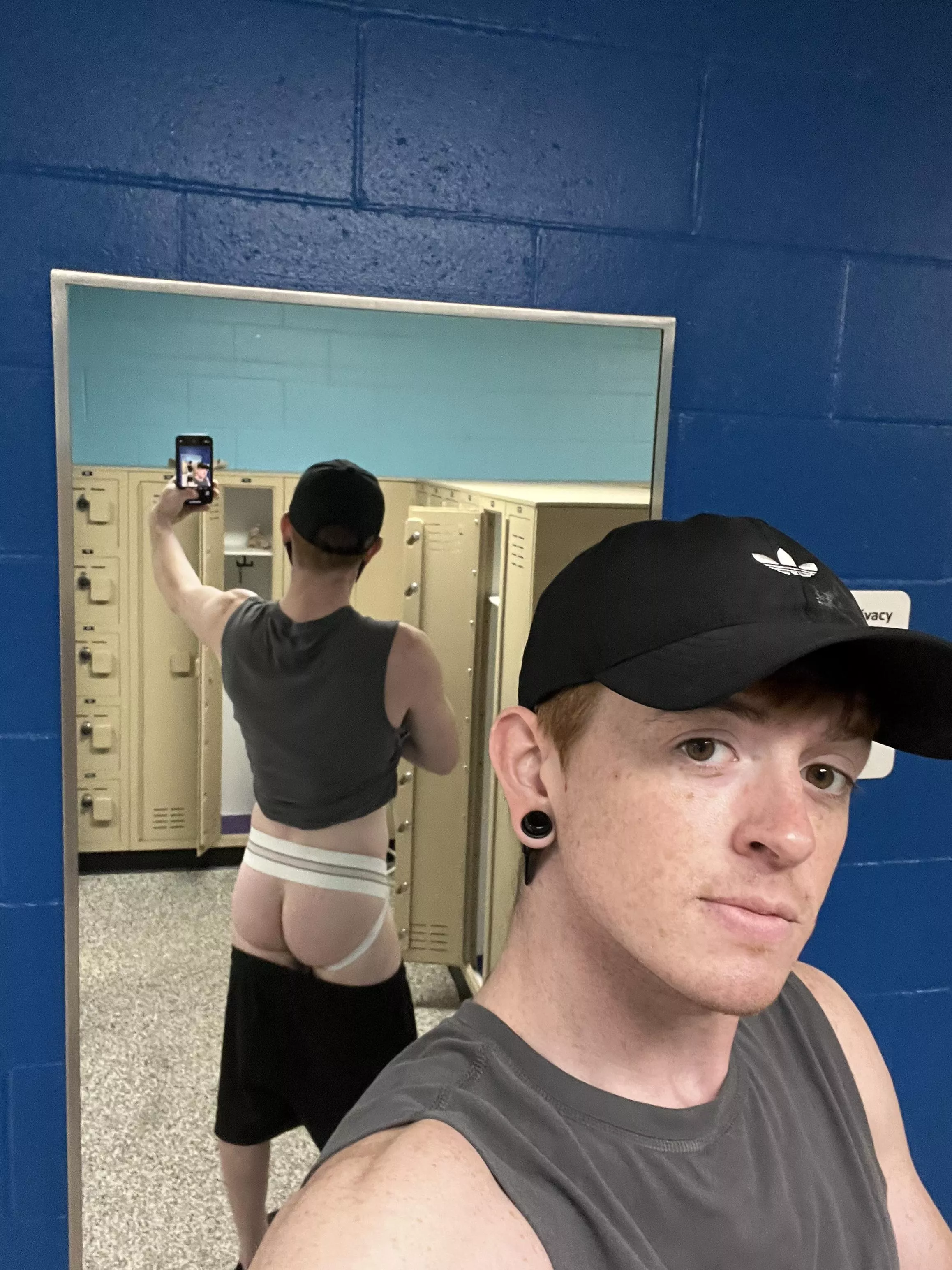 Feeling the vintage jockstrap 😏 posted by pizzaflavoredgogurt