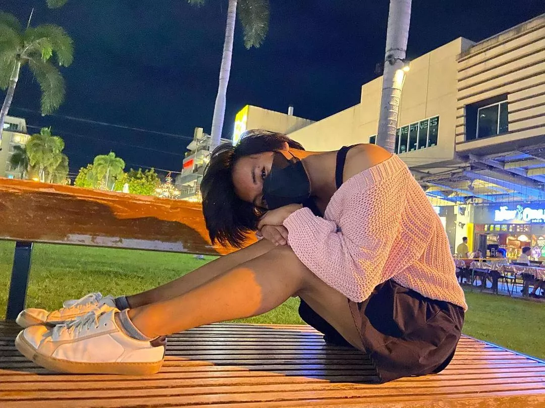 Finally touched some grass posted by FayeTheBJQ