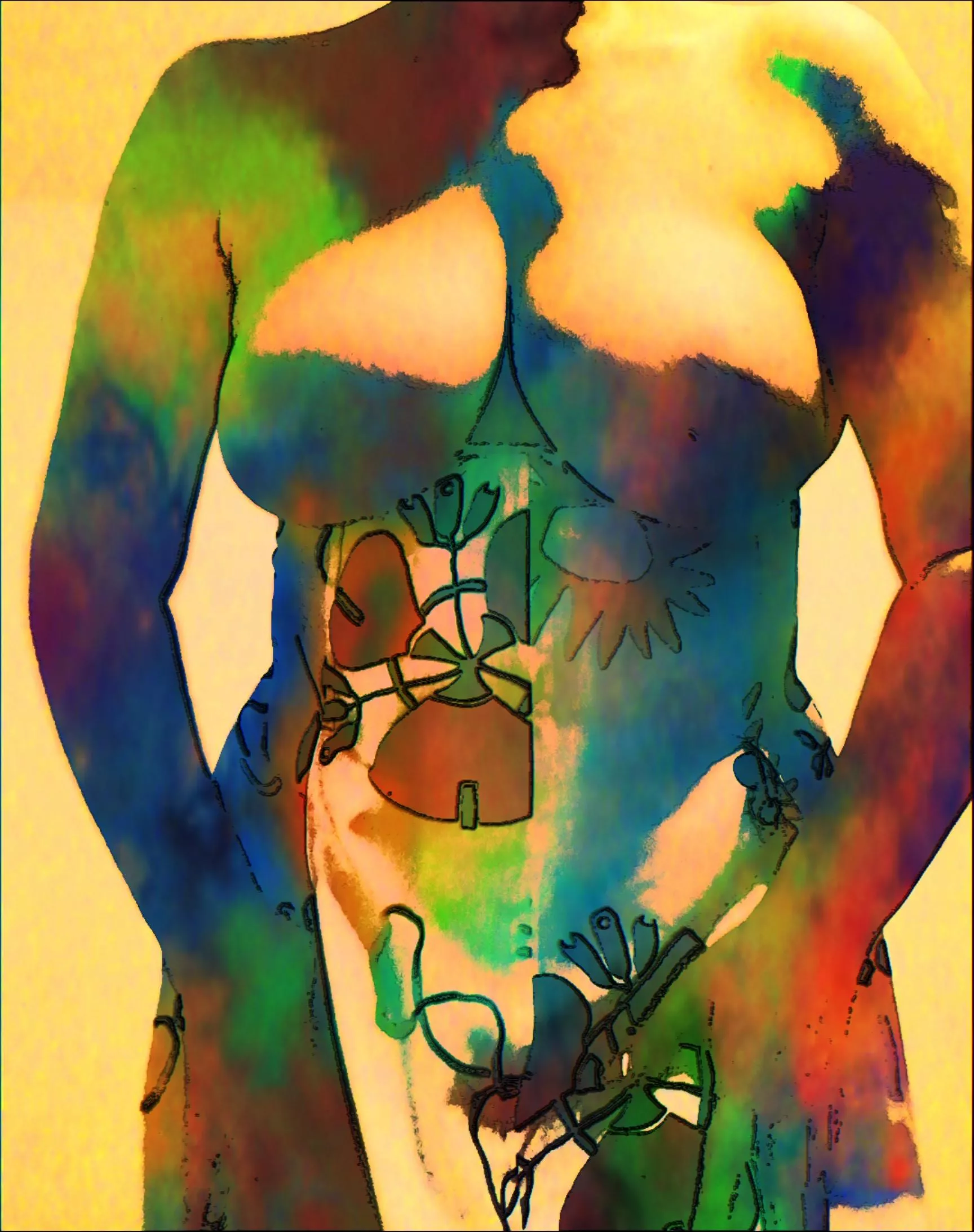 Floral dress posted by ist2021