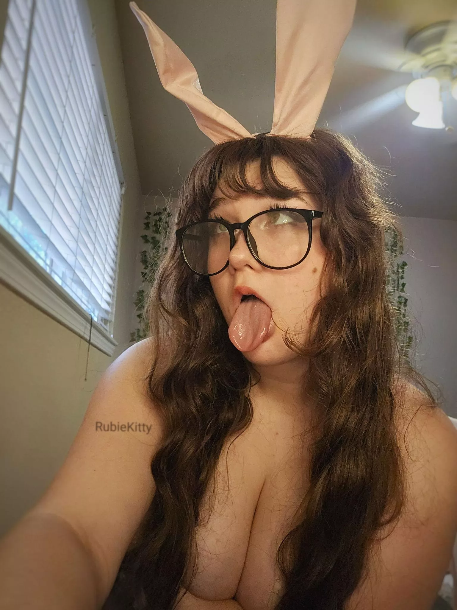 Forever your bunny girl💕 posted by RubieKitty
