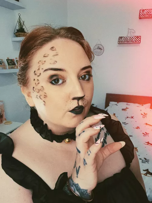 Halloween make up look today 😻 by sttg_of