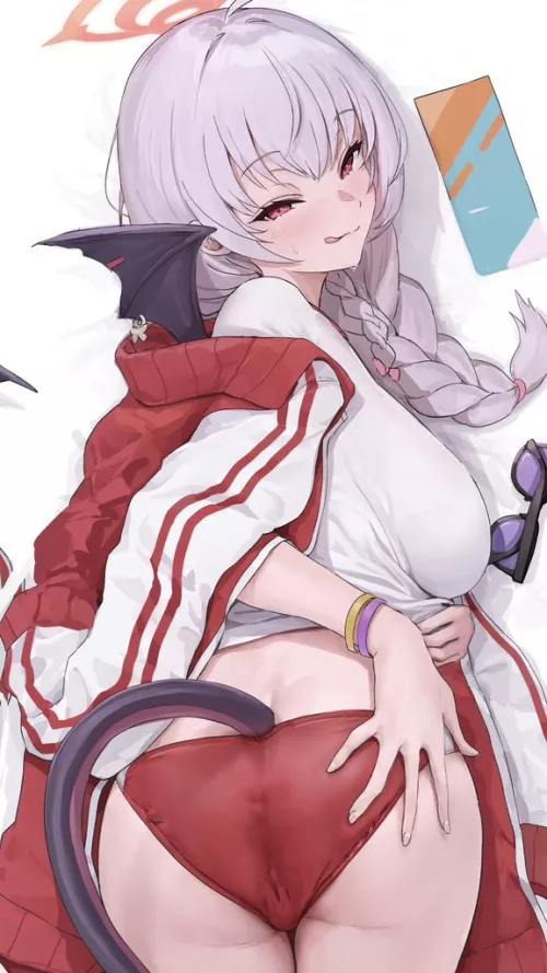 Haruna [Blue Archive] by xSaviour_N