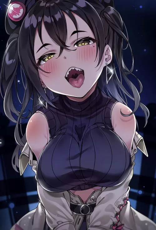 Hello ahegao by GoldGiu