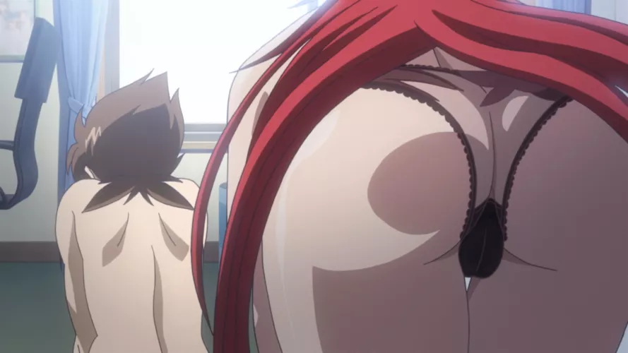 [Highschool DxD] Show is an oppai oriented show tho by Erogeman