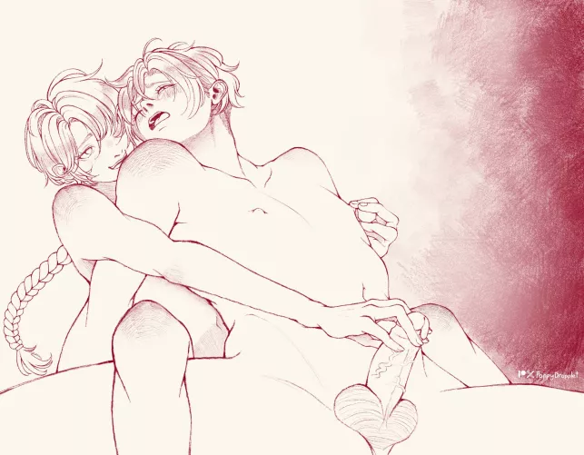 Hmm, maybe I'll let you finish after... let's say 5 more times? [OC] by PoppyDropplet