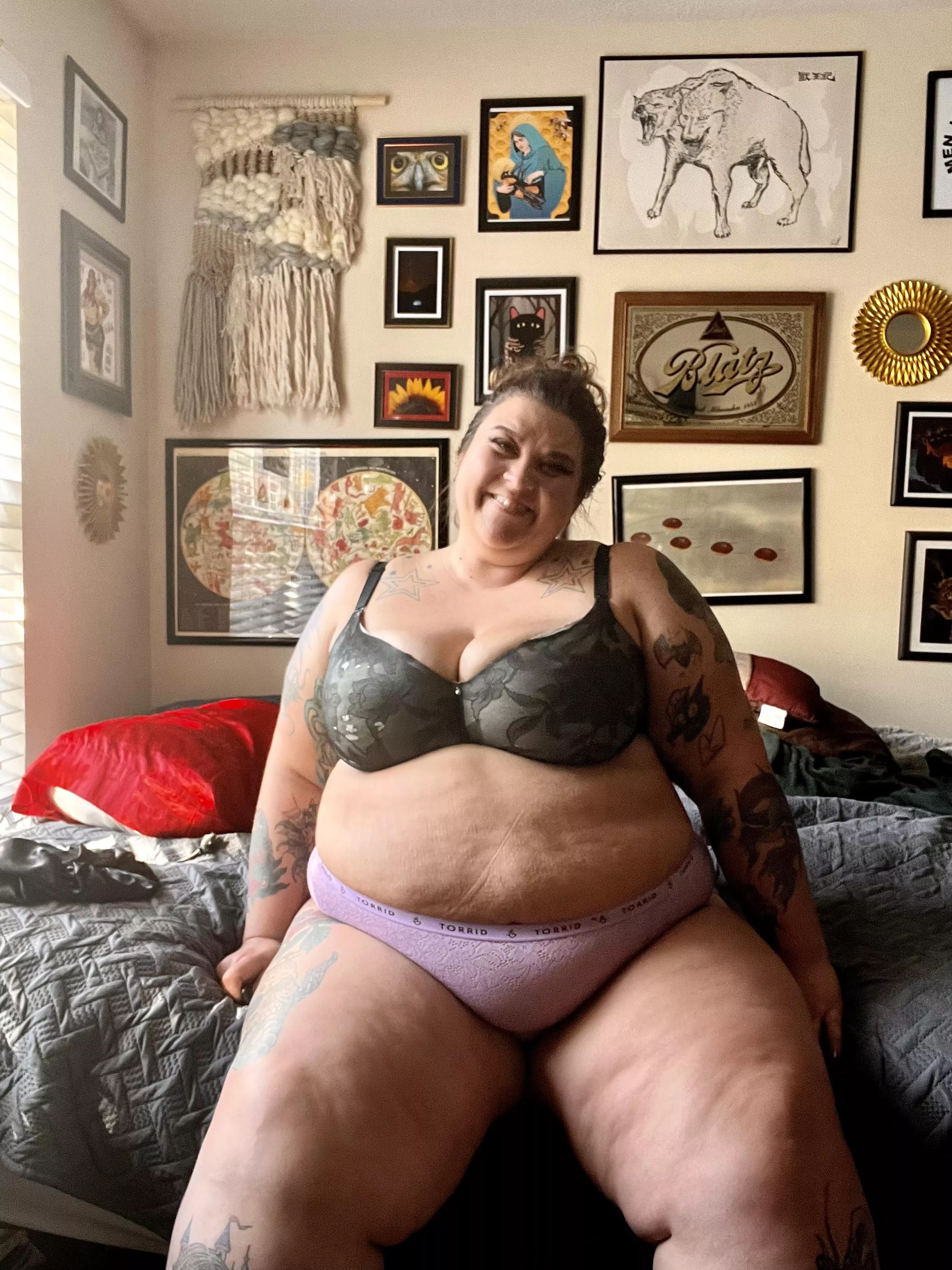 I don’t wanna put clothes on today posted by MsPriscillaD