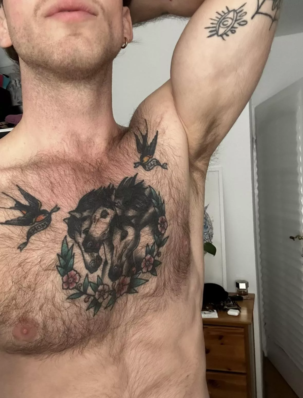 I just love being hairy posted by AlphaJake23