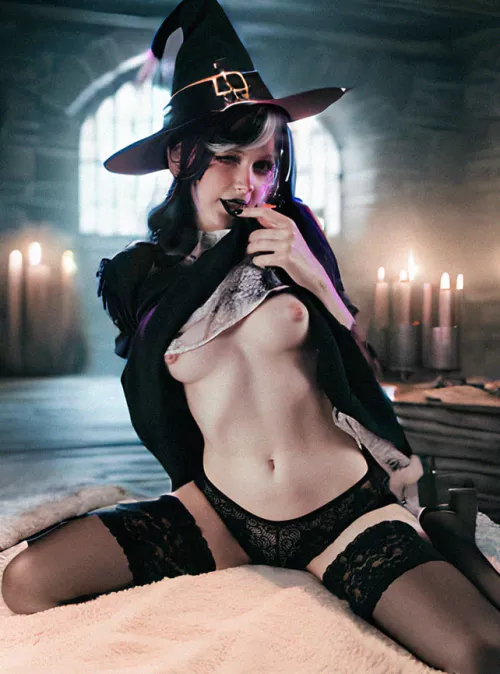 I need your wand for a magic by MereOasis