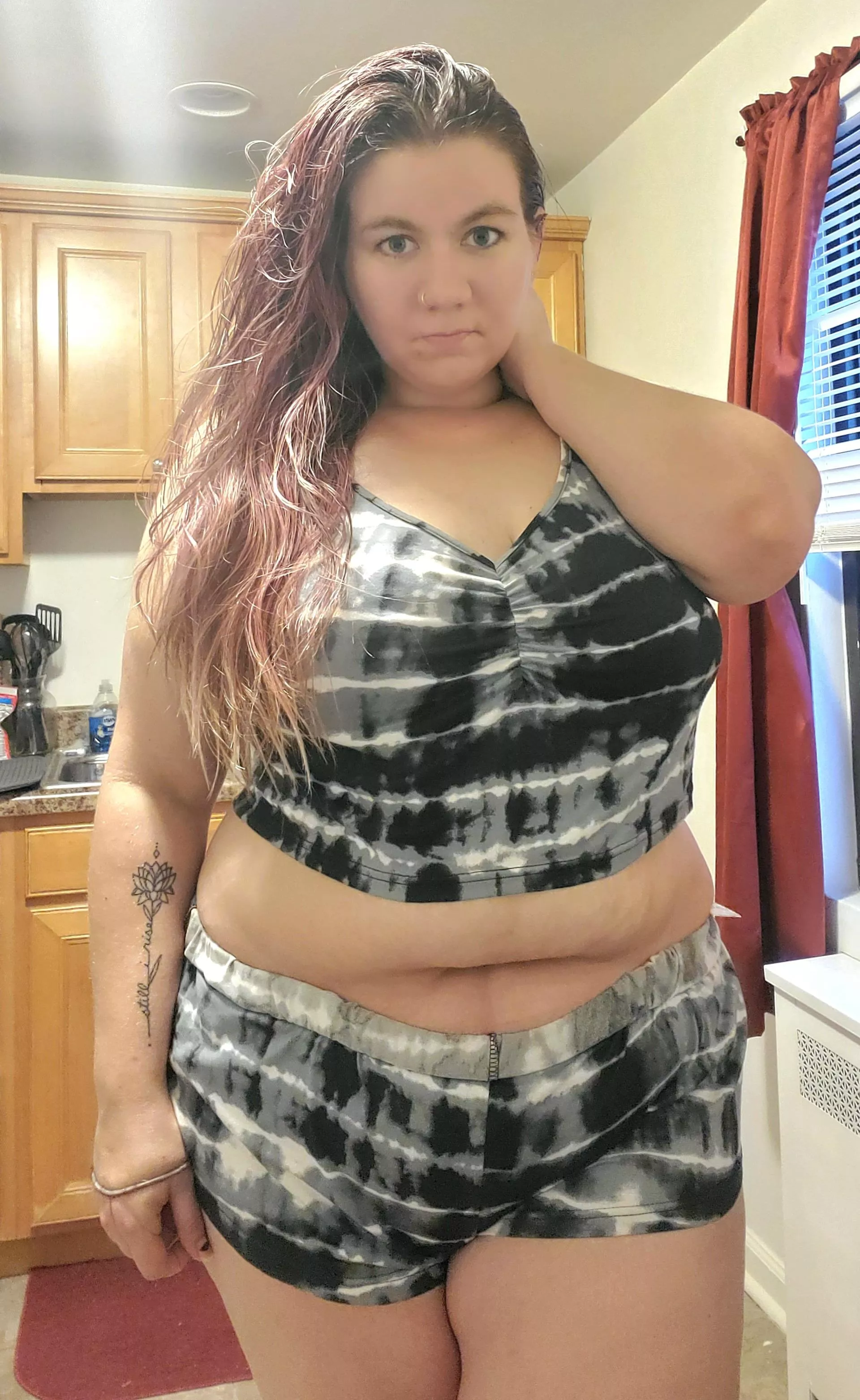 I never used to wear crop tops and shorts... now I love them posted by Sorena_James