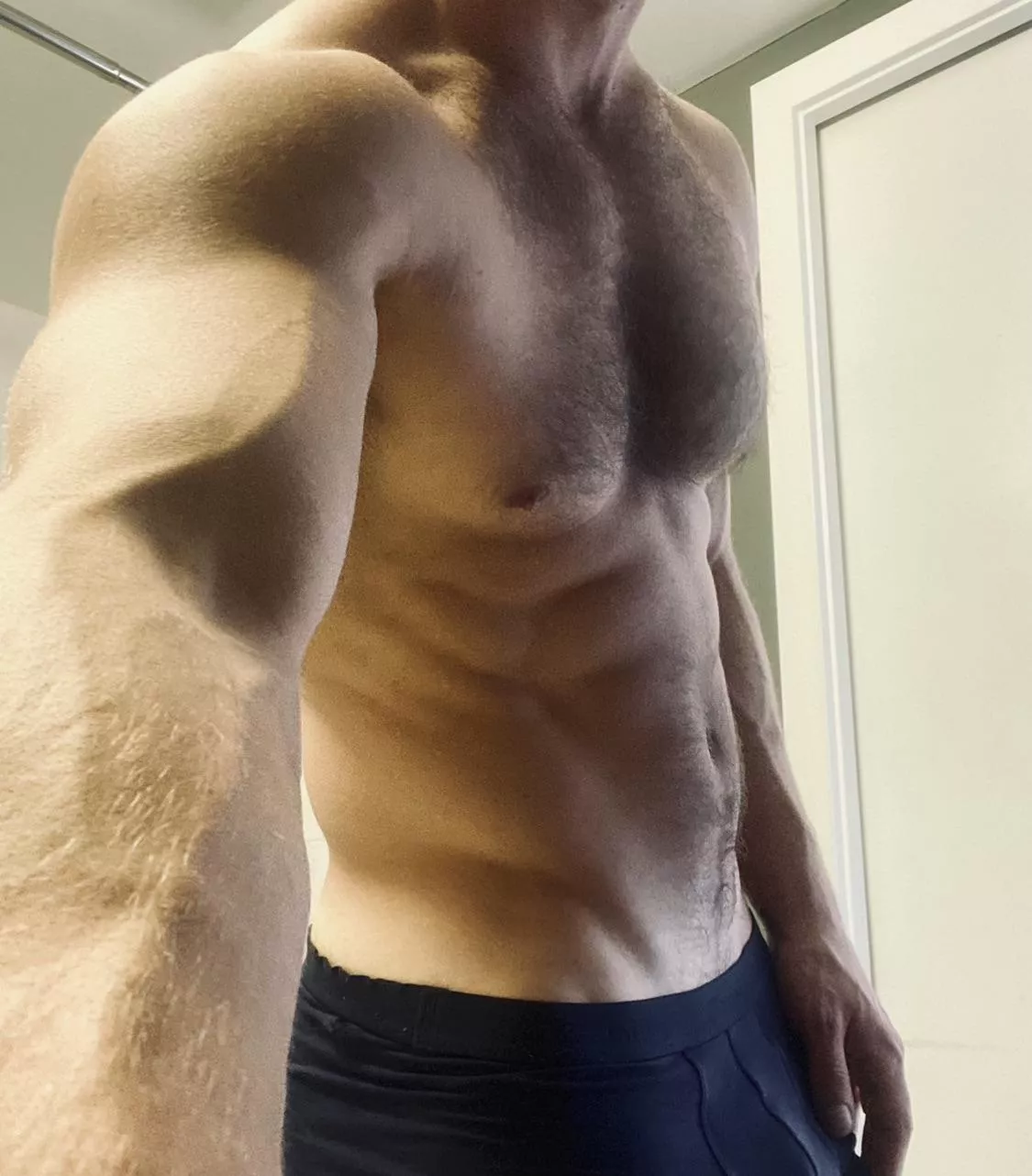 I used to shave, now I like my fur 🐺 posted by YourMilo