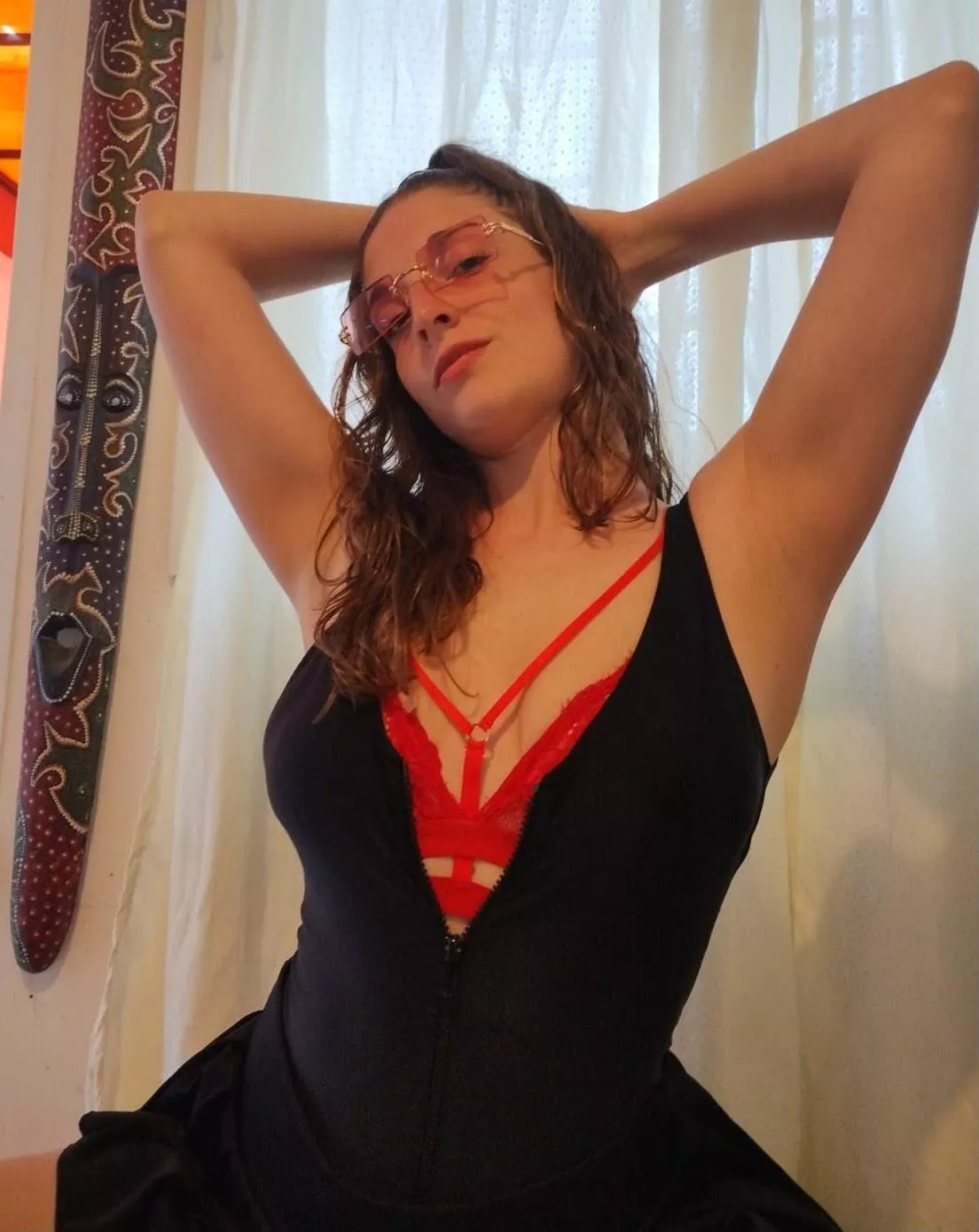 I'd make you lick my armpits if you're a good boy for mommy posted by d10sa69