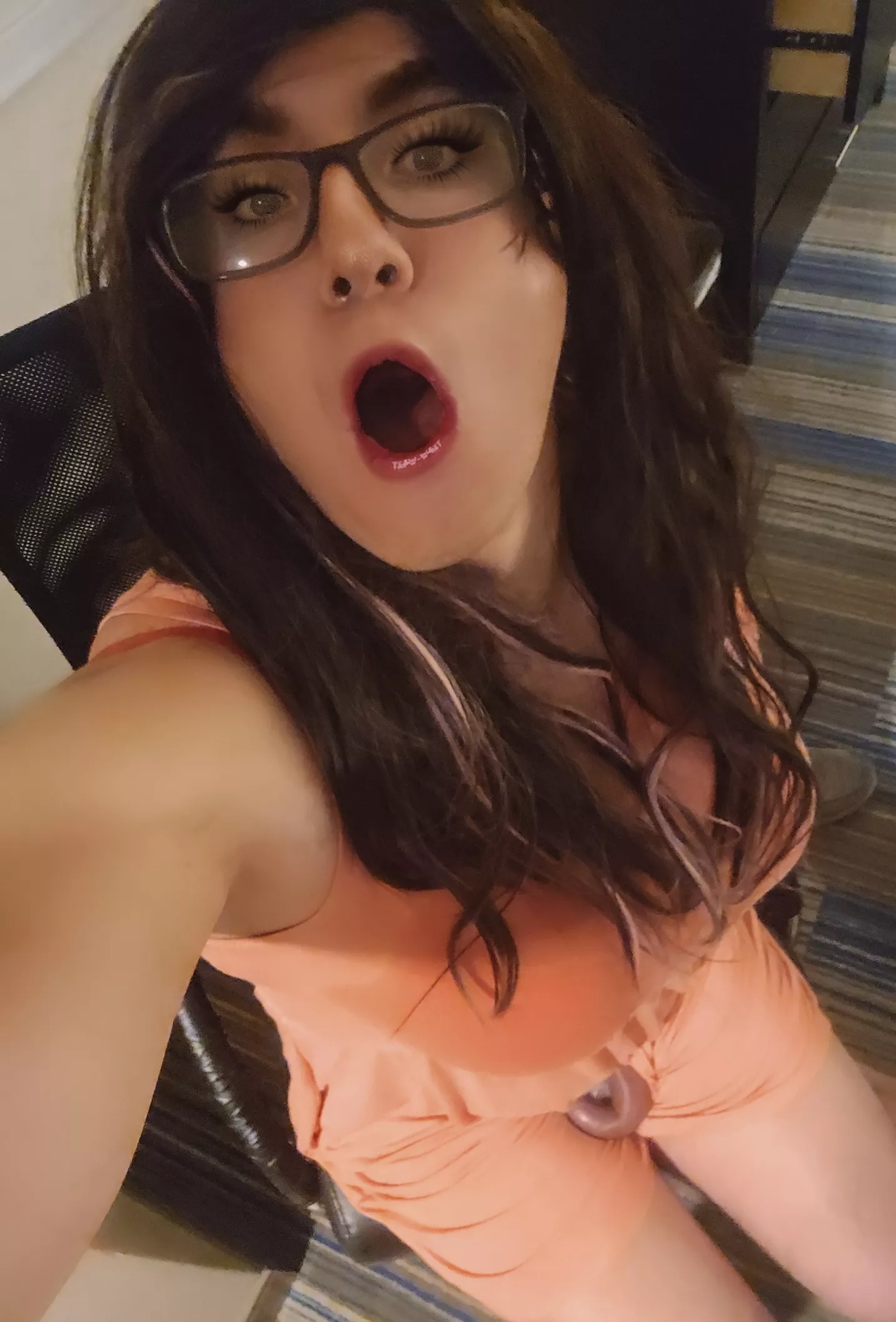 I'm still a man if I like pink right?!😨 posted by Abject_Pen3755