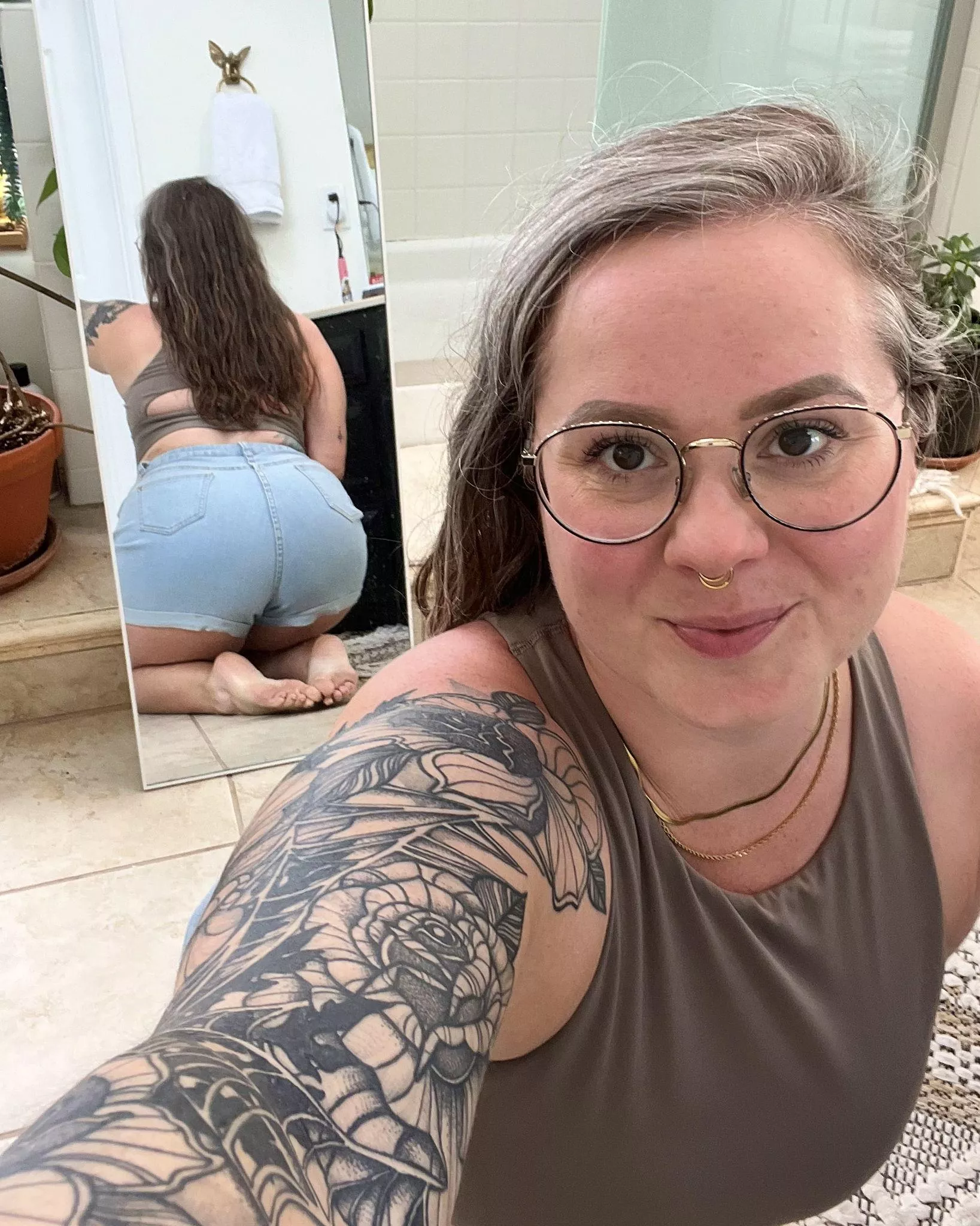 Is my ass too big or just right? posted by BillieBloom